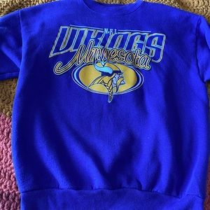 Vintage Minnesota Vikings crew neck sweatshirt